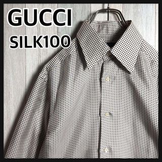 GUCCI - しょうのすけ様専用 gucci floral silk shirtの通販 by mfs