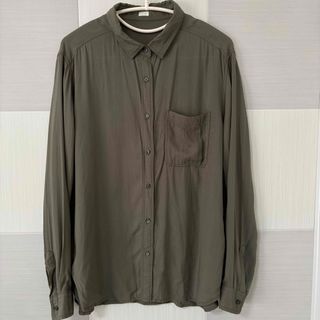 MADISONBLUE - マディソンブルー ハンプトン バックサテン シャツ