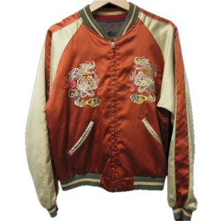 東洋エンタープライズ - 東洋スカジャン 赤虎 ヒノヤ別注の通販 by