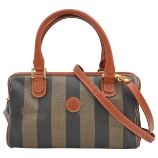 FENDI - フェンディ ミニボストン バッグ 美品の通販 by くまちゃん's