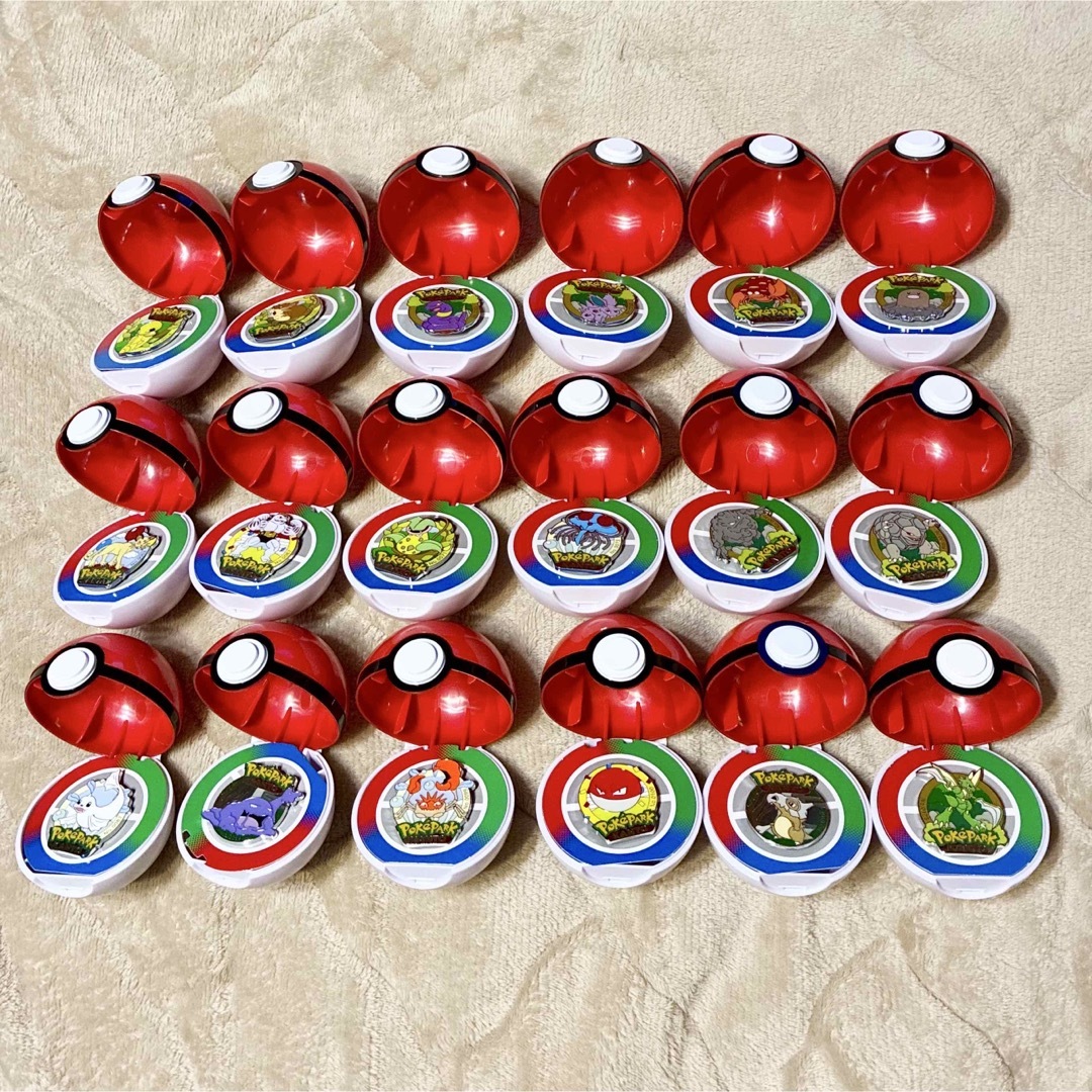 ポケモン - ポケパークカントー限定 ピンズ ピンバッジ 18個セットの