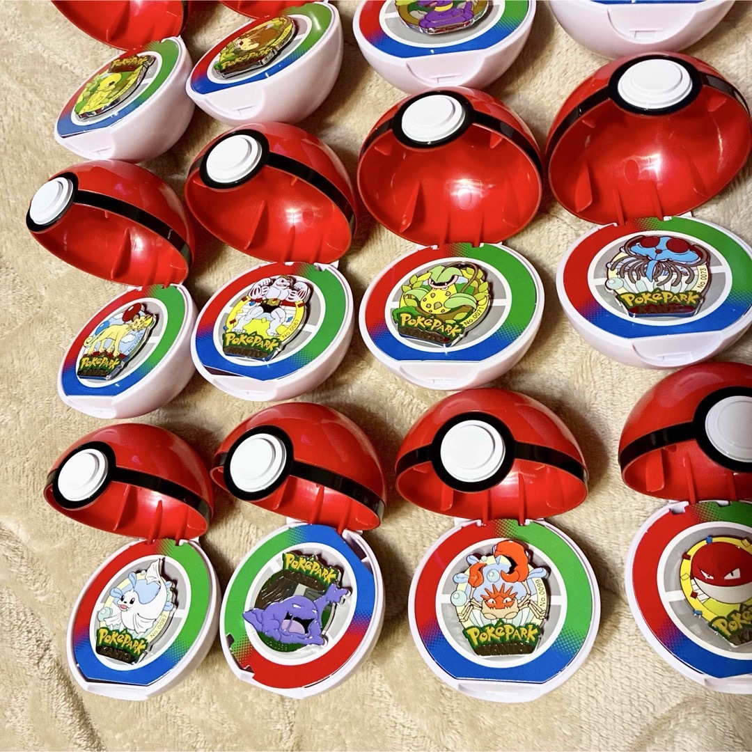 ポケモン - ポケパークカントー限定 ピンズ ピンバッジ 18個セットの