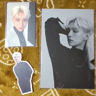 SEVENTEEN - Stray Kids チャンビン THE SOUND 会場限定 トレカ 京セラ