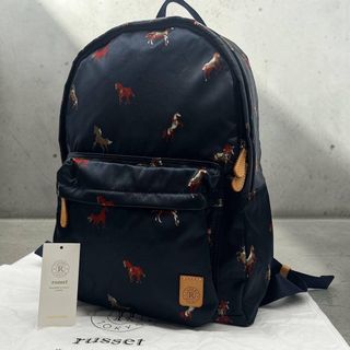 Russet - 新品 ラシット russet 3way リュック トートバッグ