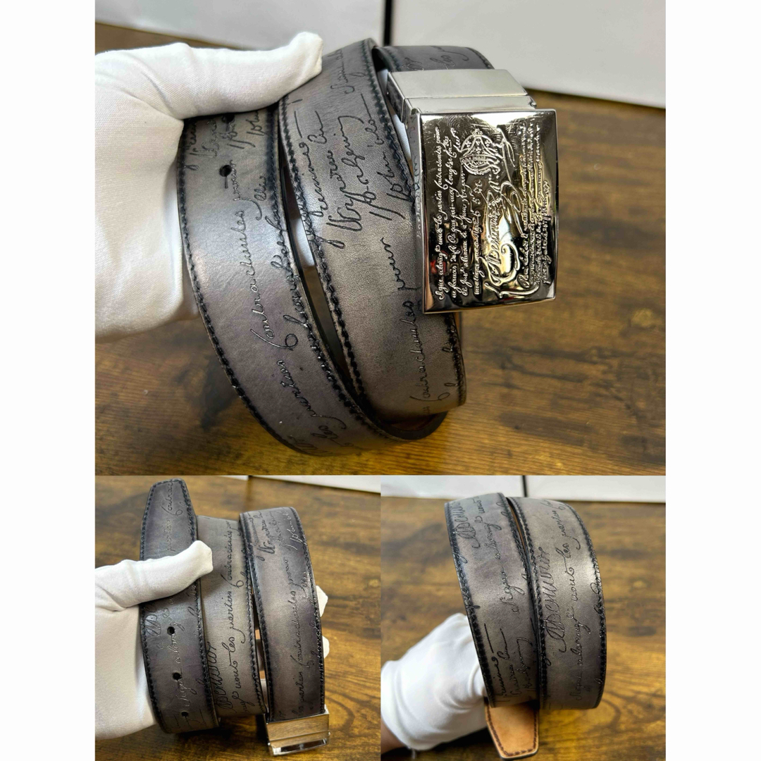 BERLUTI - 廃盤 極美品 約25万円 Berluti リバーシブル ベルト 90 / 36