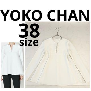 YOKO CHAN - ヨーコチャン バッグティアードブラウスの通販 by えり