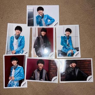 ジャニーズJr. - AmBitious ロゴ フレークシール 5枚の通販 by いぶ's