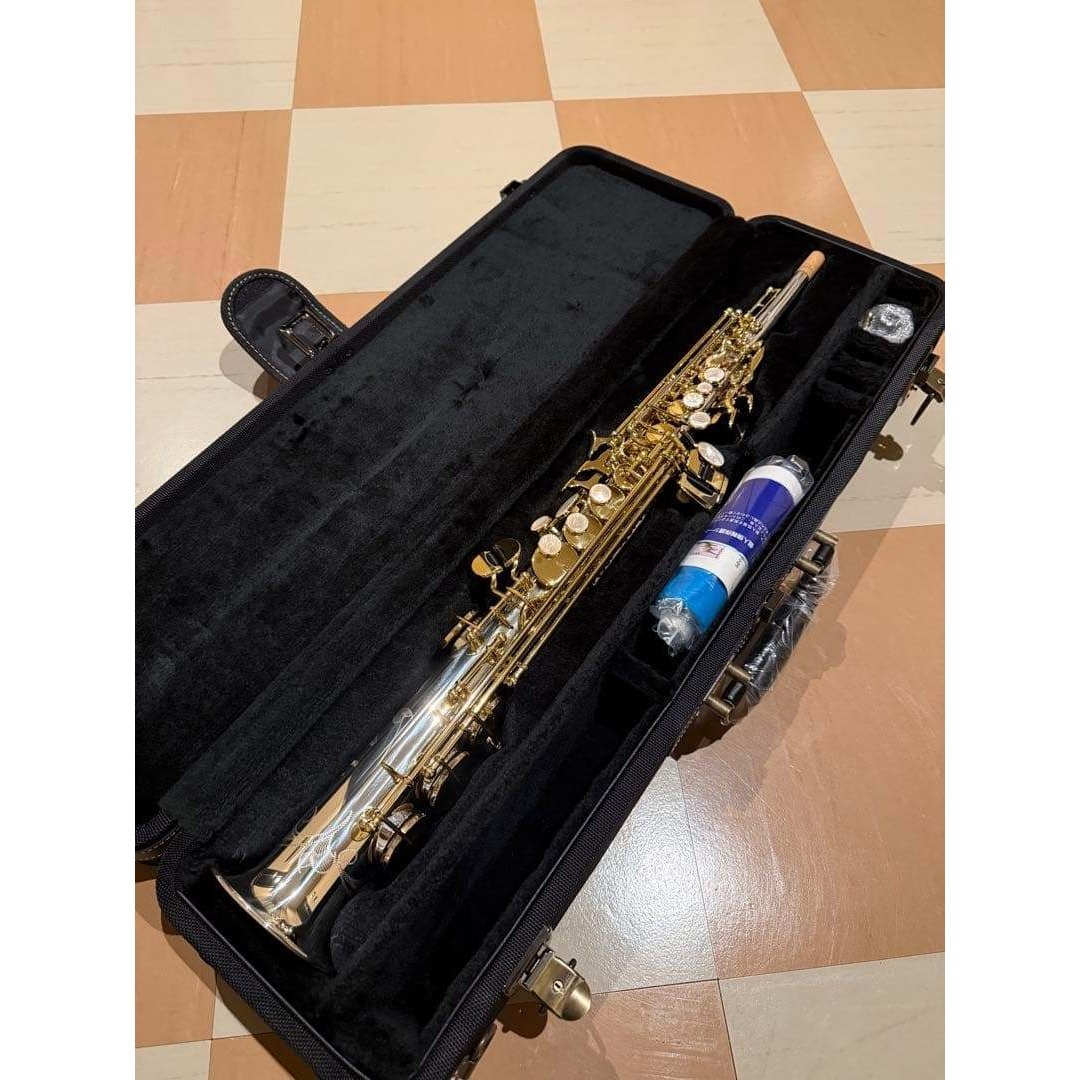 新品同様】YANAGISAWA S-WO3 シルバーソニック ソプラノサックスの通販