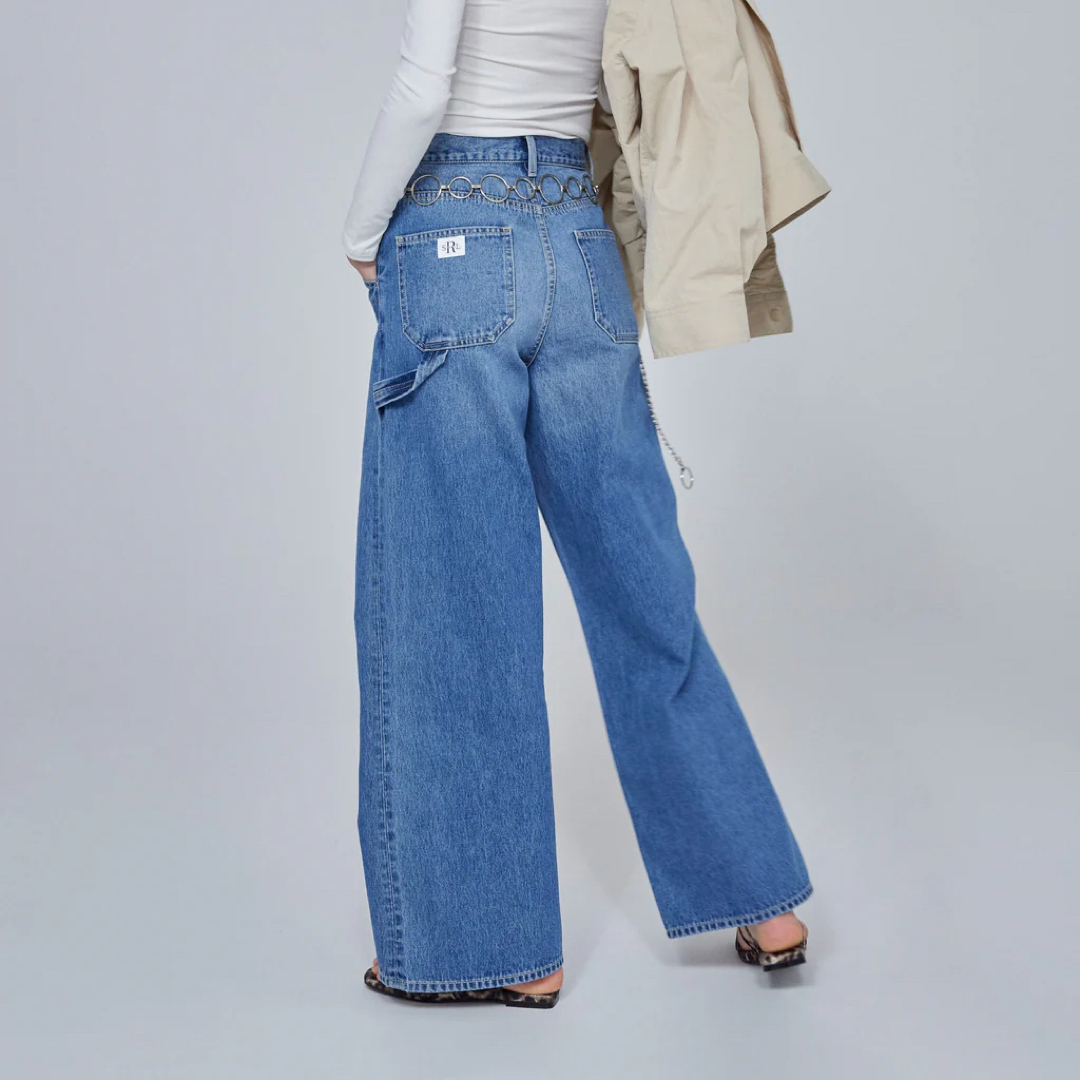 SeaRoomlynn - シールームリンペインターbaggy denimパンツ SRN05 24