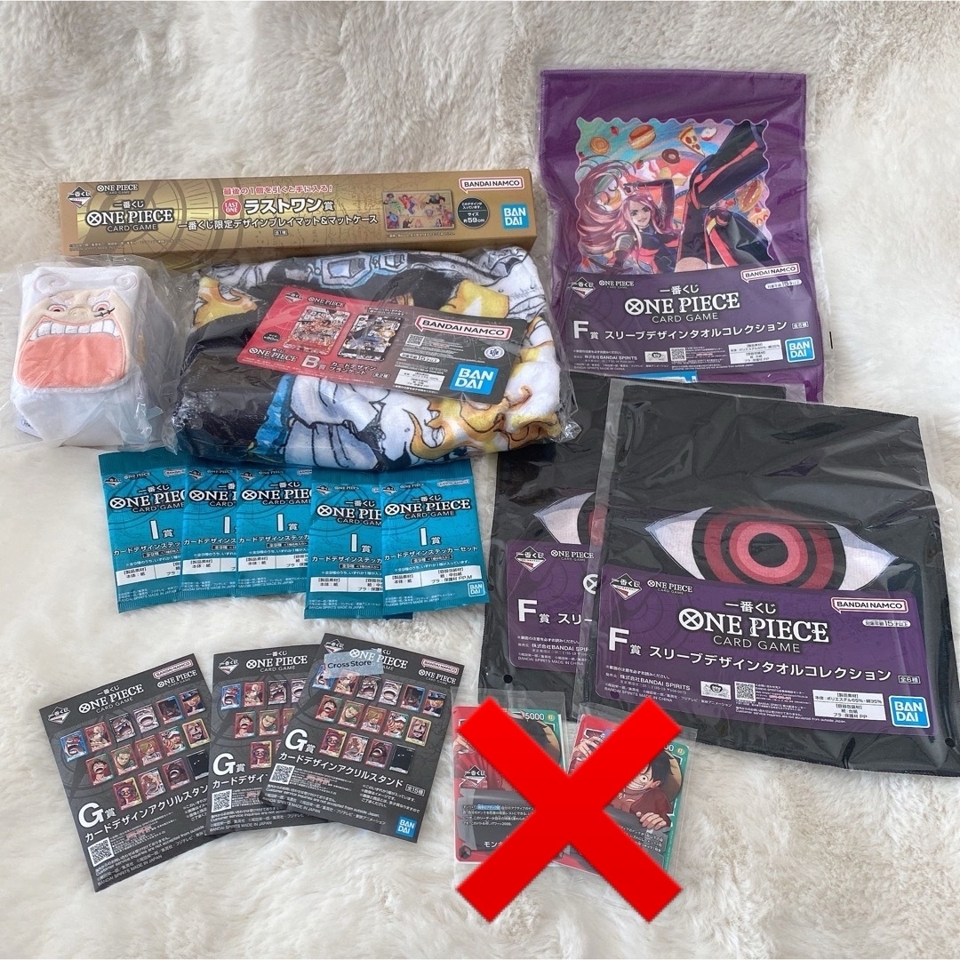 ONE PIECE - 新品 14点& ルフィ プロモカード2枚 ワンピースカード