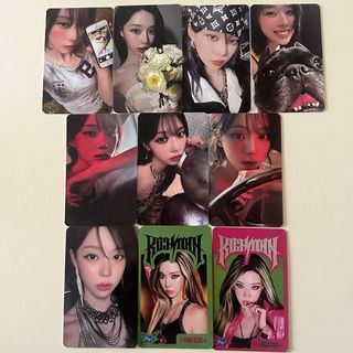 aespa - aespa エスパ Rich Man ワーナー特典トレカ ジゼルの通販 by