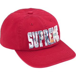 Supreme（キャップ ・ レッド/赤色系）のフリマアイテム一覧