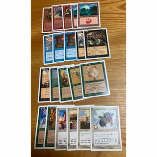 マジック：ザ・ギャザリング - MTG ダイスカウンター10個 5色x2セット