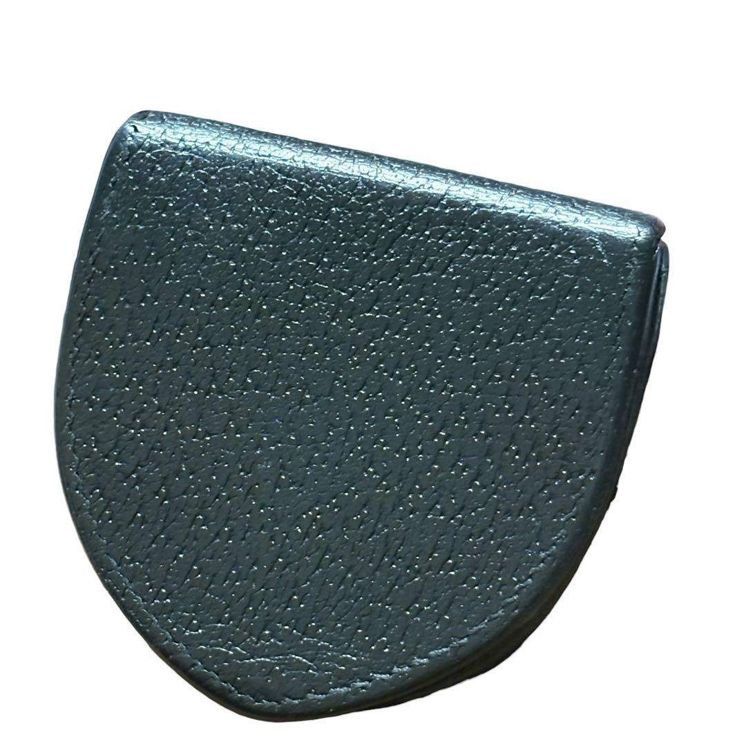 GUCCI - 希少 GUCCI コインケース 馬蹄型 マーモント レザー ブラック