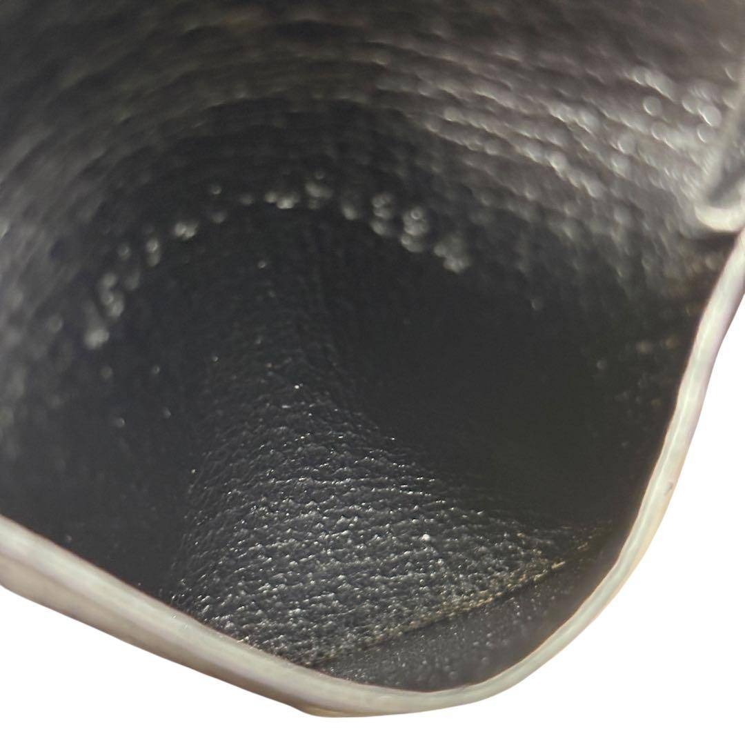 GUCCI - 希少 GUCCI コインケース 馬蹄型 マーモント レザー ブラック