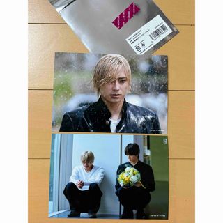 MILK - EBiDANくじ vol.2 M!LK 吉田仁人 クリアスタンド クリアカード