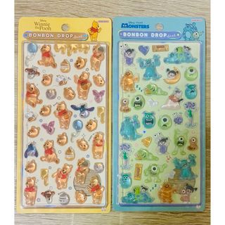 Disney - 新品未開封 ヤングオイスター ボンドロミニ ステッカー