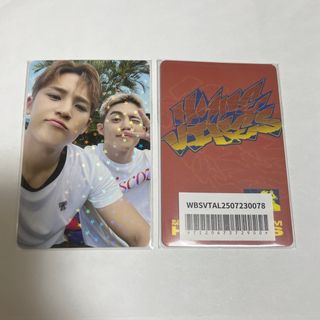 SEVENTEEN - セミコロン エスクプス スンチョル 幼少期 トレカの通販