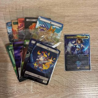 マジック：ザ・ギャザリング - MTG ダイスカウンター10個 5色x2セット