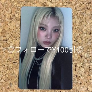 ILLIT 【 I'LL LIKE YOU 】ユニバ ラキドロ トレカ ウォンヒの通販 by