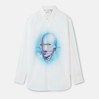 JIL SANDER - JIL SANDER ノーカラーシャツの通販 by K｜ジルサンダー