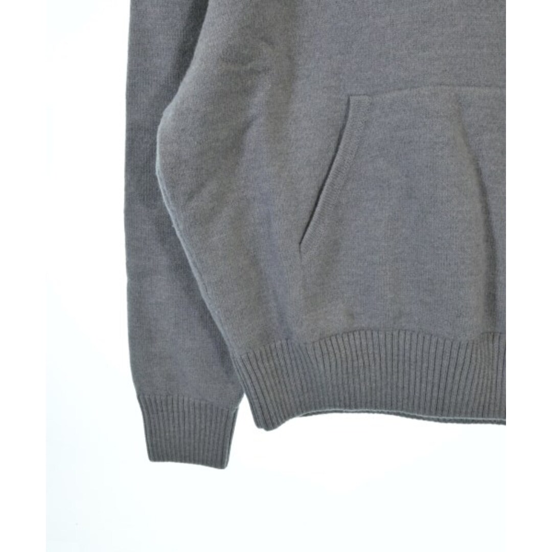 ami - ami アミ ニット・セーター M グレー 【古着】【中古】【送料