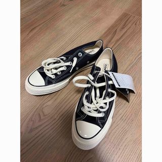 CONVERSE - CONS スリッポン【HEEL STAR】10.5(28.5cm) 黒スェードの