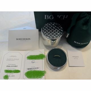 BOUCHERON - ブシュロン リングケース 空箱の通販 by わたしだ's shop