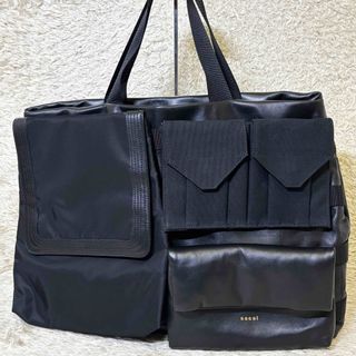 sacai - sacai x KAWS Print Tote Bag 会場限定 トートバッグの通販 by