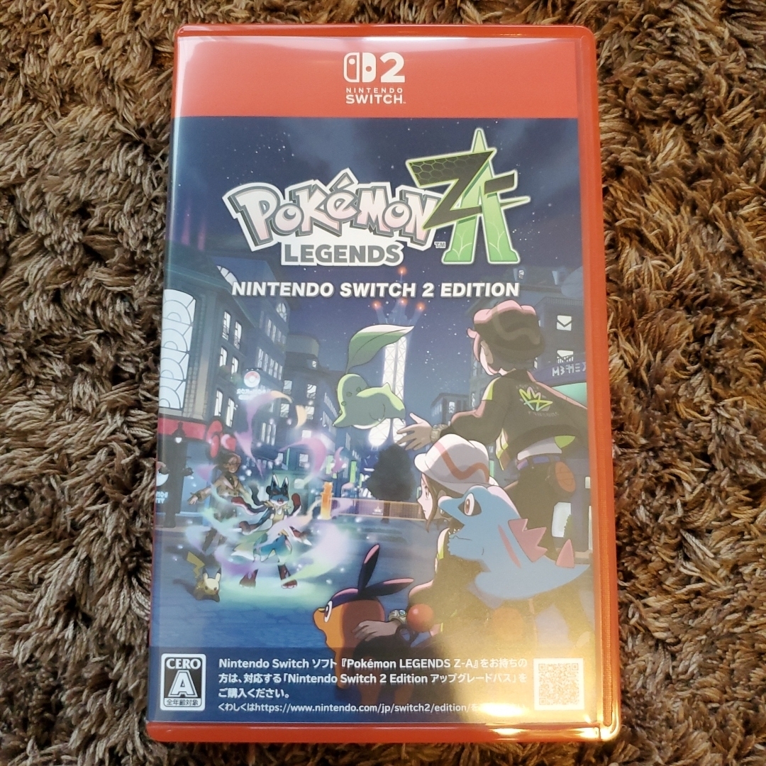 任天堂 - ポケモンZA Switch 2 中古 Pokemon LEGENDS Z-Aの通販 by