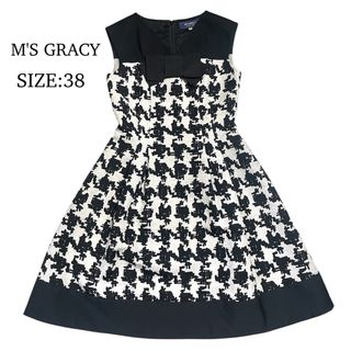 M'S GRACY - 最終SALE エムズグレイシーパールボタン付ショートコート