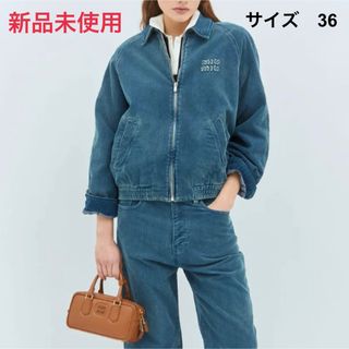 sacai - サカイ 22-06192 ニットドッキングMA1ボンバージャケット