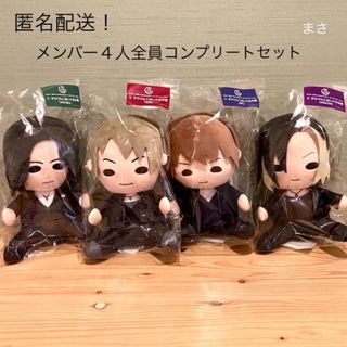 大人気品薄 hide チェックスーツ&イエローハート ぬいぐるみ X JAPANの