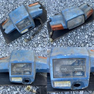 ホンダ - cbr400f タックロール シート 三段シートの通販 by ツカサ's