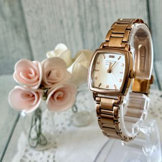 MARGARET HOWELL - 【.電池交換済】MARGARET HOWELL 腕時計 スクエア