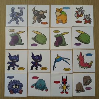 ポケモン - ポケモンスタンプ 初代 レア！ ストックブック 寅年シート