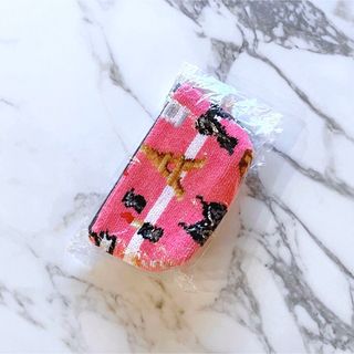 FEILER - ドアップテディ 耳付き巾着 フェイラー オールドテディ 巾着