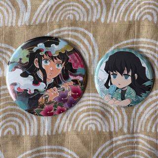 時透無一郎 缶バッジのフリマアイテム一覧