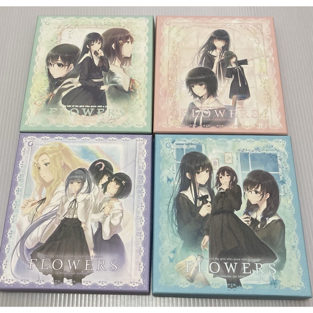 FLOWERS グッズ ジークレー 画集など セット Innocent Greyの通販 by