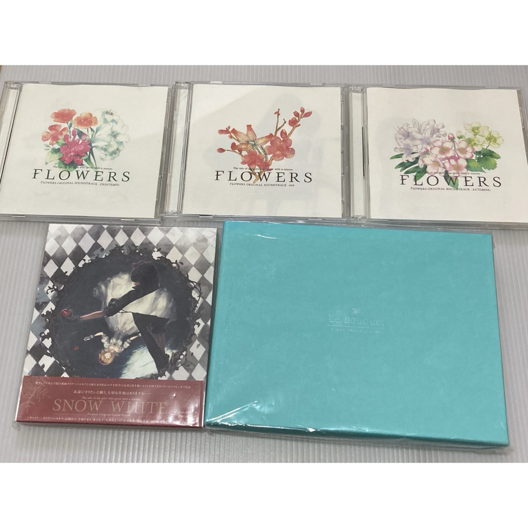 FLOWERS グッズ ジークレー 画集など セット Innocent Greyの通販 by
