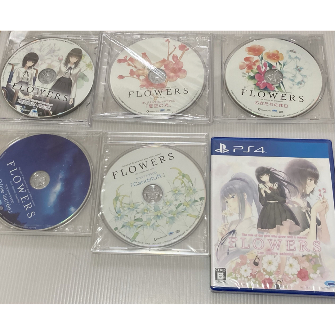 FLOWERS グッズ ジークレー 画集など セット Innocent Greyの通販 by