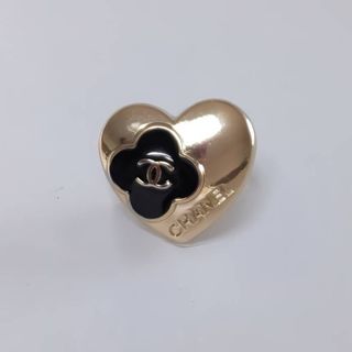 CHANEL - シャネル ブローチ ゴールド ココマーク の通販 by 未楽's