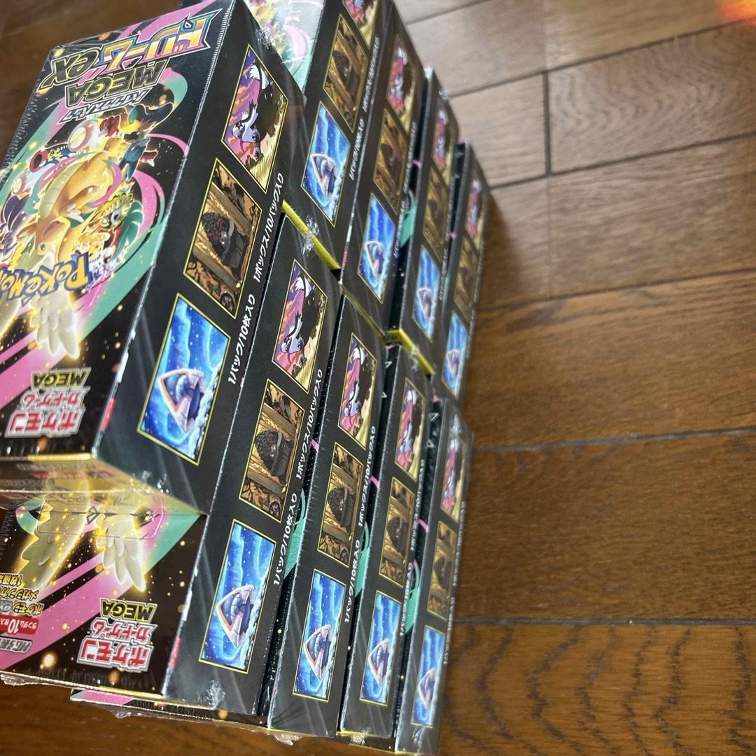 ポケモン - ポケモンカード MEGAドリームex 9boxシュリンク付き未開封