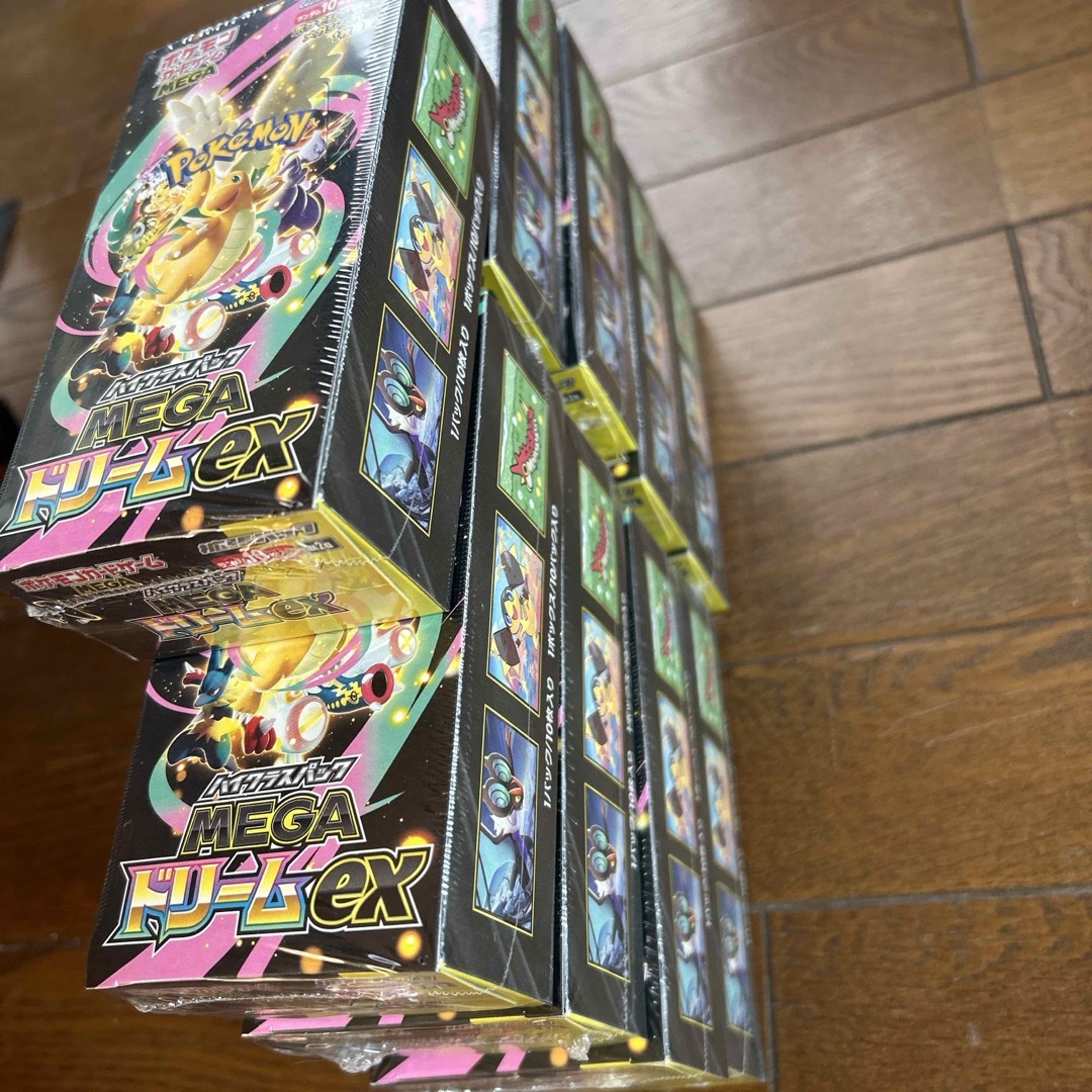 ポケモン - ポケモンカード MEGAドリームex 9boxシュリンク付き未開封