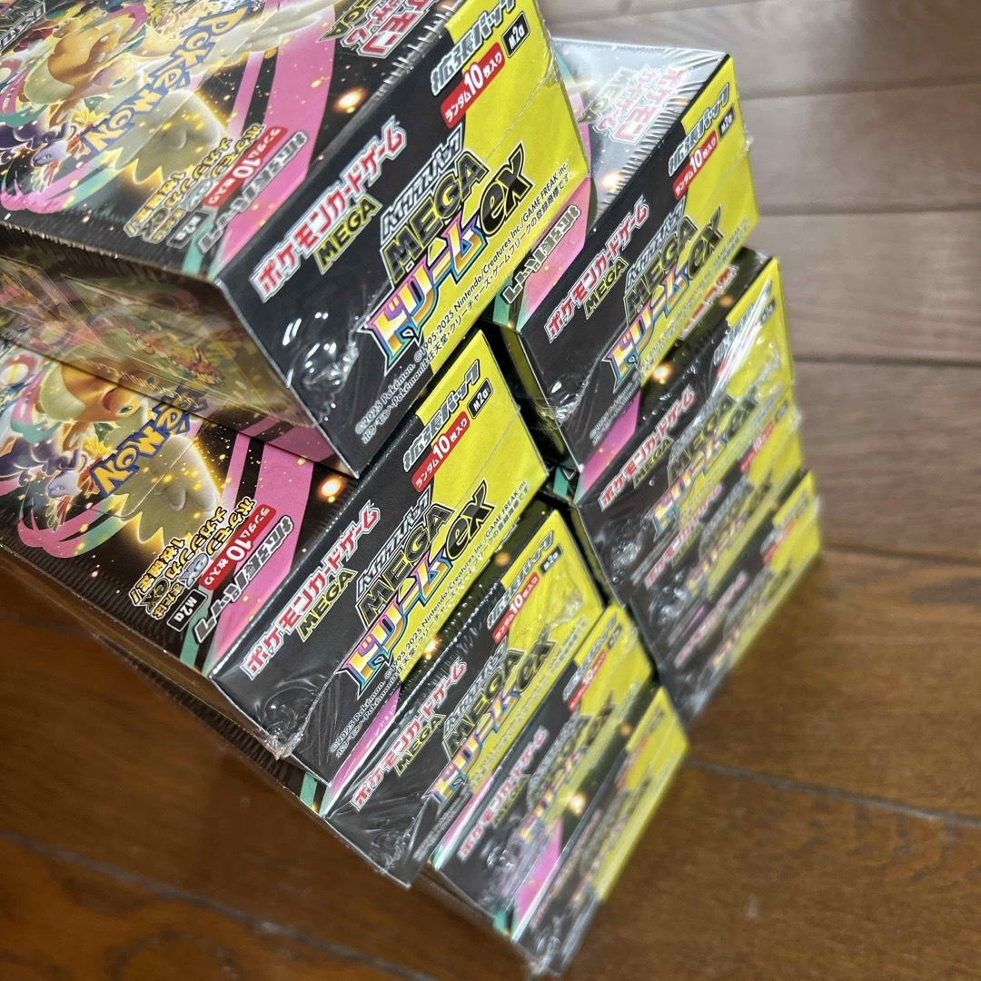 ポケモン - ポケモンカード MEGAドリームex 9boxシュリンク付き未開封