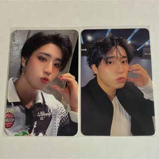 Stray Kids - straykids do it ヒョンジン トレカ IDフォトの通販 by