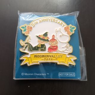 MOOMIN - 大阪関西万博 EXPO2025 万博限定 ムーミン ピンバッチ 北欧館