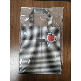 familiar - 【タグなし・未使用】 ファミリア 青チェックトートバッグ