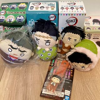 鬼滅の刃 - 鬼滅の刃 冨岡義勇 ゆらふわみにみにぬいぐるみの通販 by