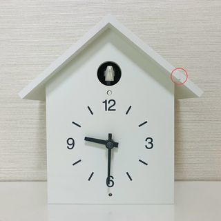 MUJI (無印良品) - 無印良品・鳩時計☆限定色の通販 by すぬーーーぷ's